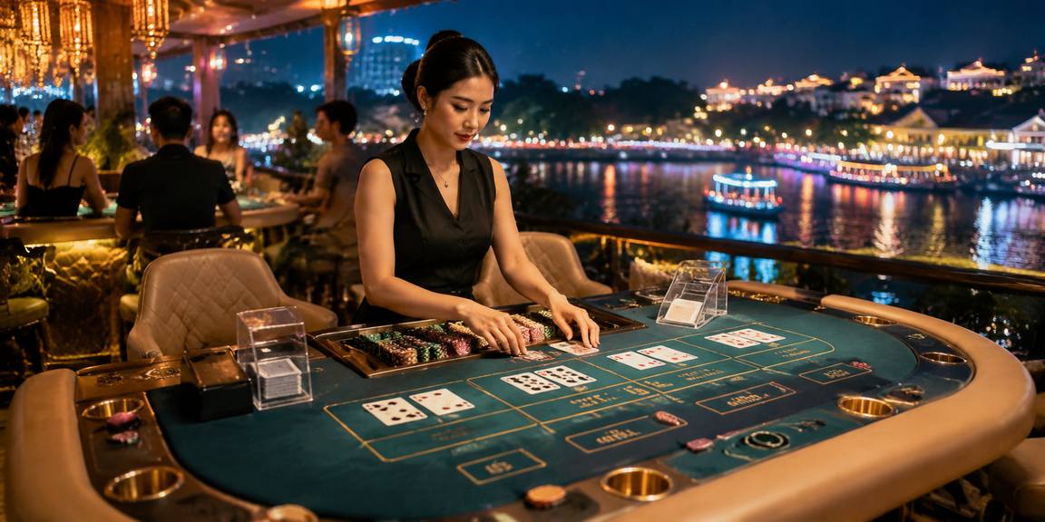 tk 4111 Bên Trong Sảnh Casino Trực Tiếp